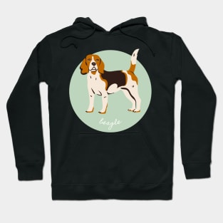 Beagle Lover Gift Dog Breed Pet Lover Puppy Hoodie